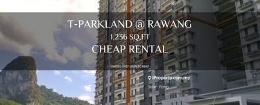 T-Parkland @ Rawang 1