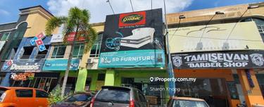 Intermediate double storey shoplot near Lotus Semenyih 1