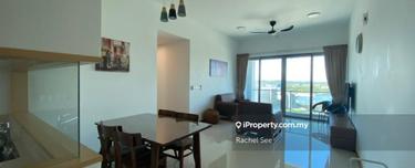 Corner Unit Fully Furnished For Rent @ Southern Marina, Puteri Harbour 1