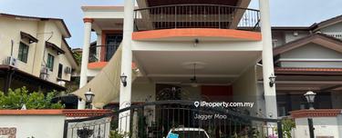 Unblock View to KL City and come with garden  1
