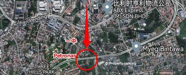 44.14 Points Land (1st Lot) at Jalan Tun Razak, Pending Kuching  1