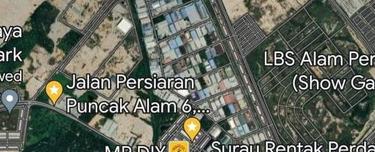 Land with Road Frontage @ Alam Jaya Industrial Park 1