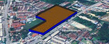 Large Land For Sale at Simpang Ampat area 1