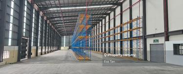 Detached Warehouse at Meru, Klang for rent 1