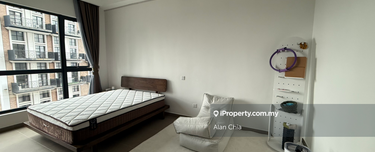 Brand new mossaz studio actual unit with fully furnish 1