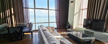 Spectacular Unobstructed Sea-View Duplex in Coast of Penang Island 1