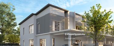 Modern luxury 2 storey superlink home 20x75 with smart home system 1