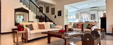 Well keep Setia Eco Park 2sty bungalow corner with furnished for rent 1