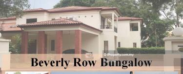 Beverly row  bungalow 2 storey with swiming pool 6r4b for rent  1