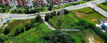 Gelang Patah Flat Land, Facing Main Road, Rectangle Land 1