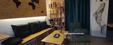 Mossaz Studio Fully Furnished unit 1