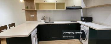 Brand new renovated  ID designed fully furnished unit for rent now ! 1