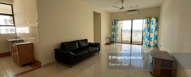 Pelangi utama residences for rent, windy unit, partly furnished, 1