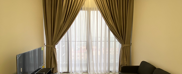 Fully furnished High floor unit with balcony 1