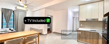 Modern 3-Bedroom with Balcony at Sunsuria Forum, Setia Alam 1