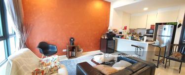 Non Bumi Lot/Mid Floor/Partly Furnished/Pool View/Well Kept/Best Deal 1