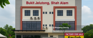 Bukit Jelutong Semi D Factory for Sale  1