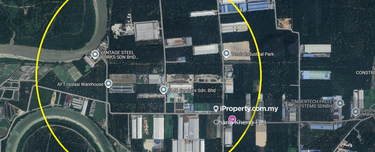 Freehold Industrial Zoning Land Telok Mengkuang, Kuala Langat for Sale 1