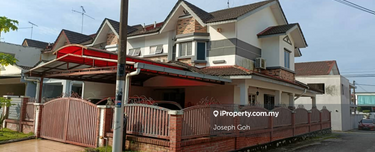 Indahpura Kulai Double Storey Terrace Endlot with Land For Sale 1