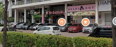 Corner shop, pv128, setapak 1