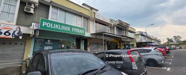 Sri Saujana Ulu Tiram Kota Tinggi Shoplot  1