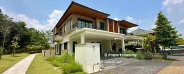 New Balinese Design Semi D Surrounded With Natural Forest & Ambient 1