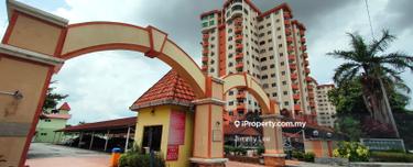Perak -Ipoh Bercham Kiara Condo-3 Bed 2 bath 2 Parking- 5 min to Jusco 1