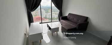 5 mins walk to Sentul Barat MRT 2, Brand new unit for rent 1