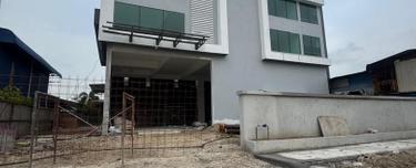 Pandamaran brand new & modern Semi-D factory for rent  1