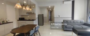 KL city nice view Good price Full furnish Big unit in Bangsar South 1