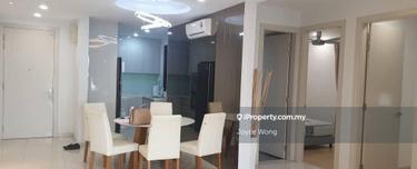 Condo Kuchai Lama, Partial-furnished unit kuchai lama, Gresidence rent 1