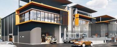 Semenyih 1.5 Storey Semi-D Factory For Sale, Good Location 1