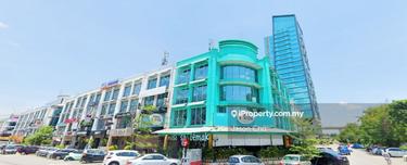 High Roi 5% Fully Tenanted Corner 4 Storey Shoplot at Bandar Puteri  1