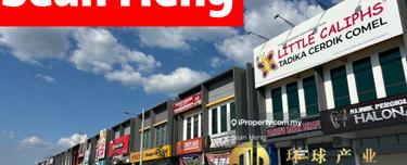 Tasek Gelugor Shoplot For Sale Face Mainroad Sell With Tenancy 1