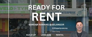 Pusat Bandar Rawang @ Rawang  1