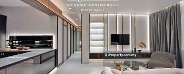 New freehold residential title condo in Bukit Jalil. Ayanna Resort 1