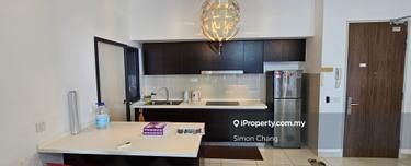 Walking distance to Setia City Mall 1