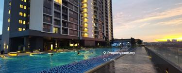 Netizen Studio Corner Lot 5mins walking to MRT Cheras Near Aeon Cheras 1