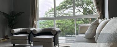 Million Dollar Forest Scenery with KLCC Skyline 1