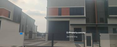 Palmera Bukit minyak - 1.5 Storey Semi Detached for Rent 1
