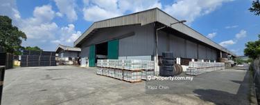 Kawasan Perindustrian Sungai Puloh, Kapar, Detached warehouse with ccc 1