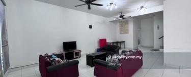 Limited unit 2 storey rental house at Nusa Duta 1
