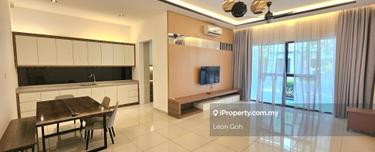 Superlink Link House Near Rimbayu Sales Gallery For  Sale 1