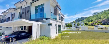 Corner lot With Garden Kajang Perdana Direct access to Kajang Bypass 1