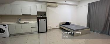 Negotiable 466sf Studio Freehold Fully furnish i Soho i City Shah Alam 1