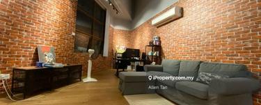 Pinnacle Kelana Jaya, 879sf, Duplex, Fully, Kelana Jaya, LRT, PJ 1