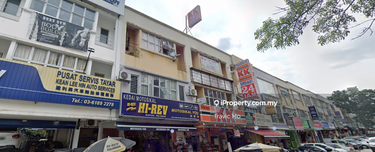 Facing main road  1