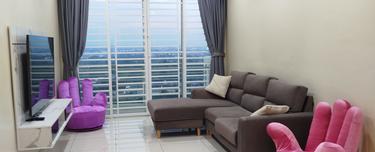 Fully Furnished Corner Unit Retreat Condo Taman Bukit Indah For  Rent 1