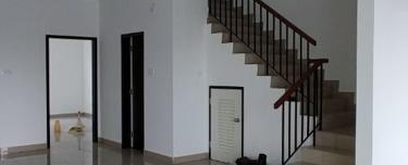 The Straits View Homes Permas Jaya Terrace house for Rent 1
