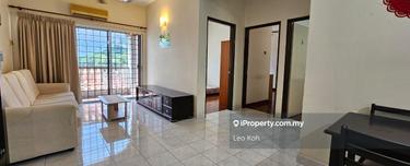 Move In Condition, Build In Kitchen Cabinet, Sell with Partial Furnish 1